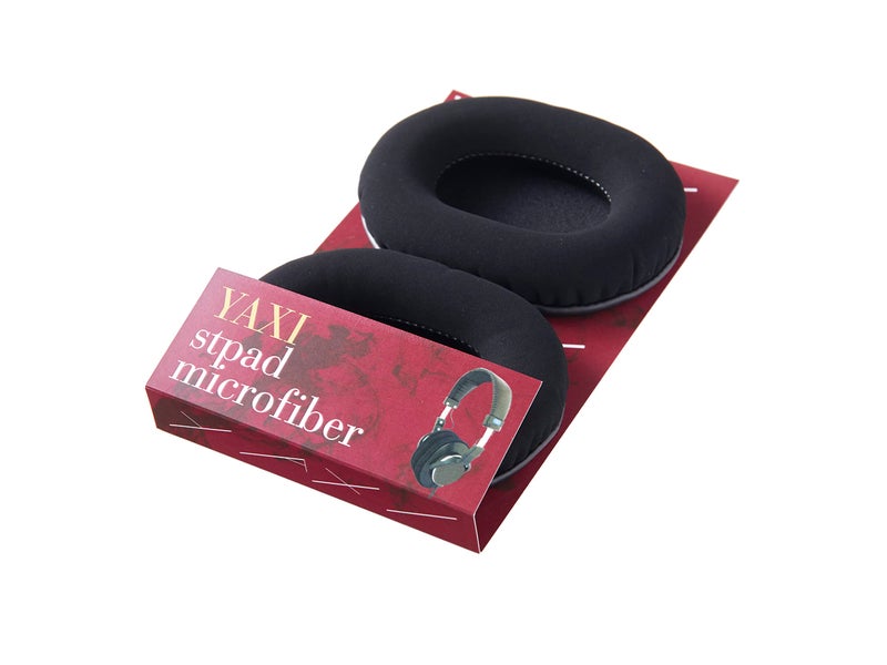 YAXI stPad Microfiber Earpads for Sony MDR7506 (Microfiber) - Image 1